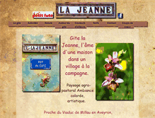 Tablet Screenshot of gitelajeanne.com
